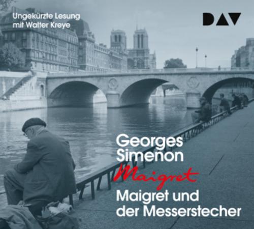 Maigret und der Messerstecher,4 Audio-CDs