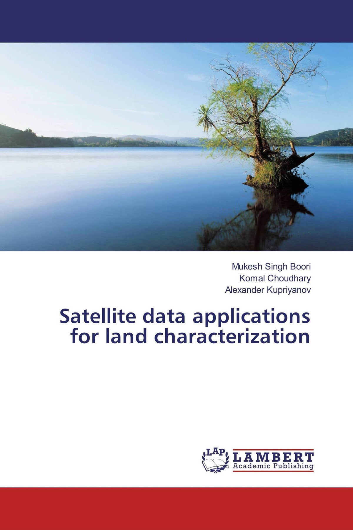 Buchcover: Satellite data applications for land characterization