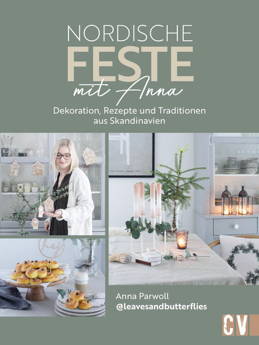 Buchcover: Nordische Feste mit Anna