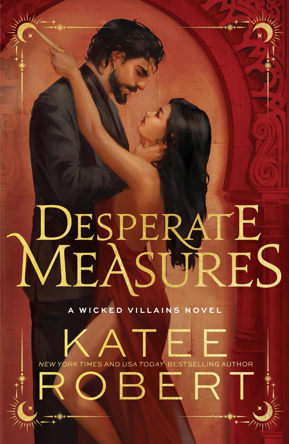 Buchcover: Desperate Measures