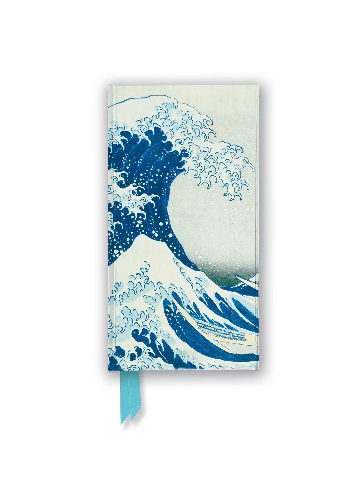 Buchcover: Katsushika Hokusai: The Great Wave (Foiled Slimline Journal)