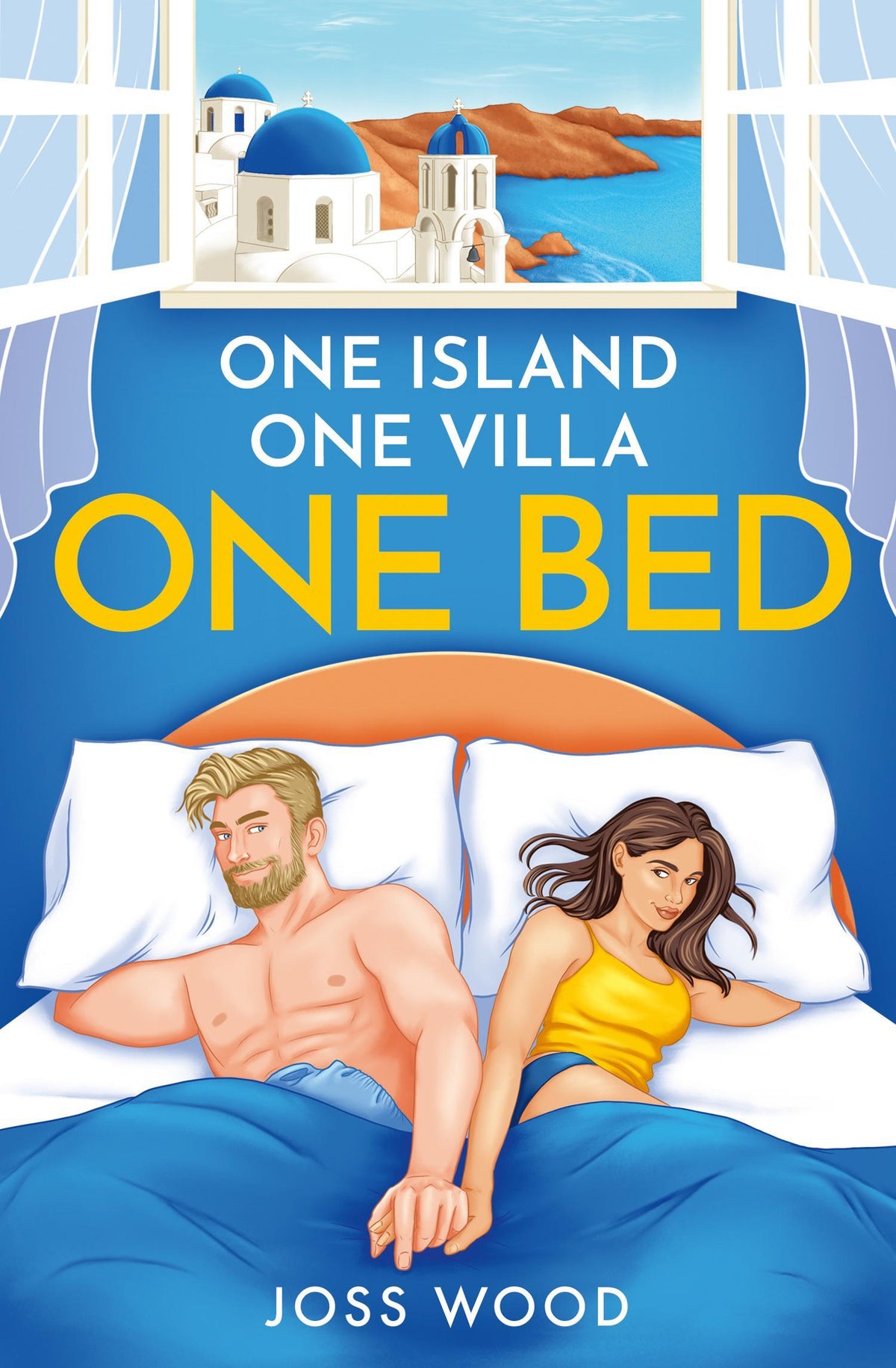 Buchcover: One Bed