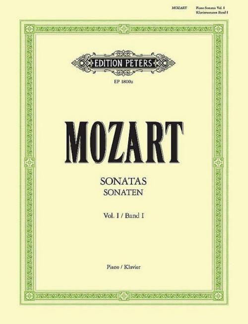 Sonaten für Klavier, Band 1