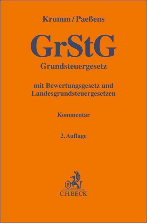 Grundsteuergesetz. GrStG