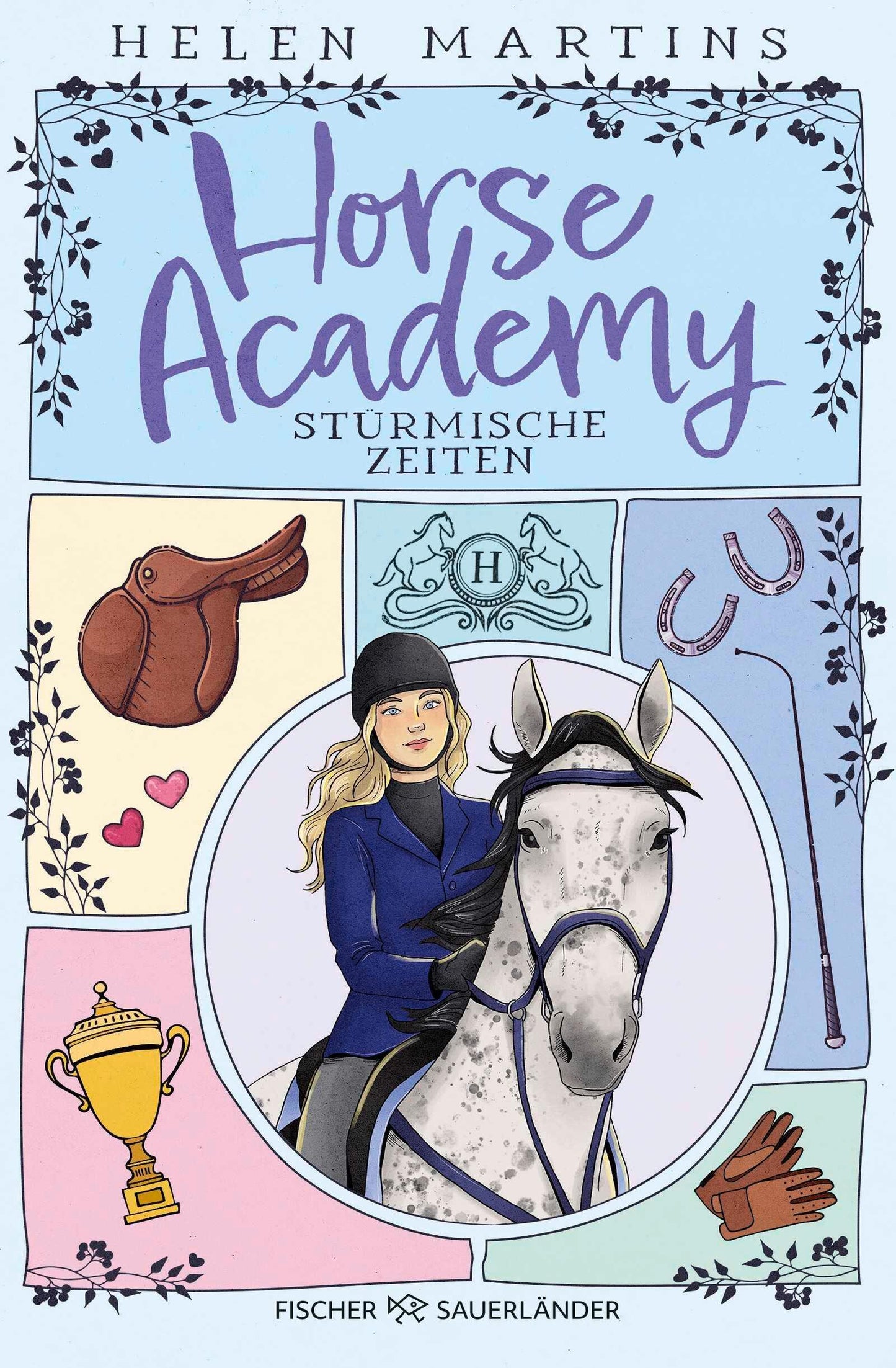 Martins, Helen/Horse Academy - Stürmische Zeiten