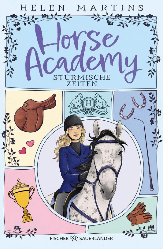 Martins, Helen/Horse Academy - Stürmische Zeiten