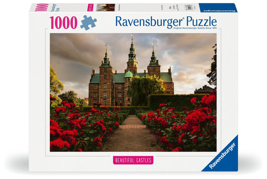 Rosenborg Castle, Denmark