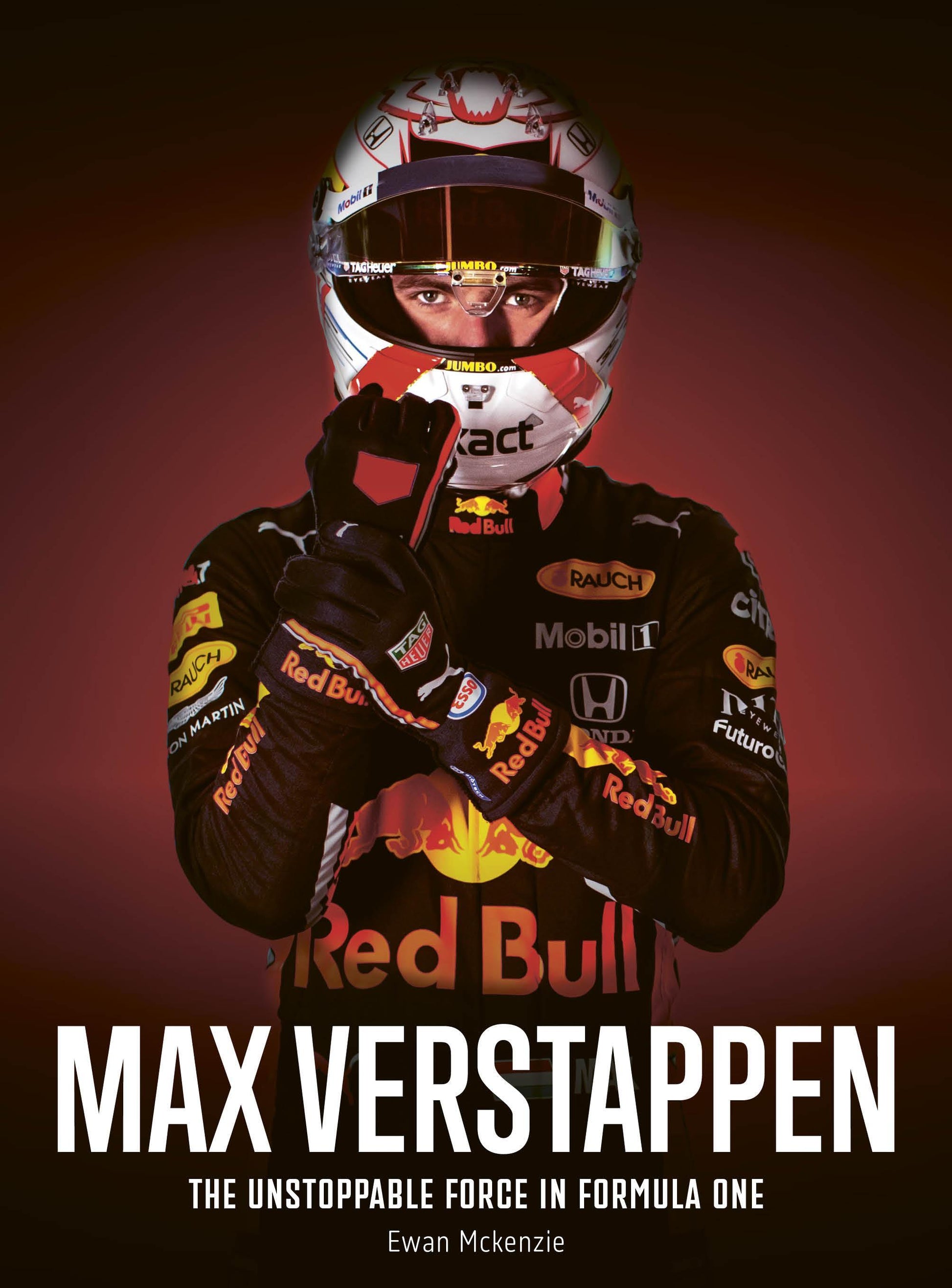 Buchcover: Max Verstappen