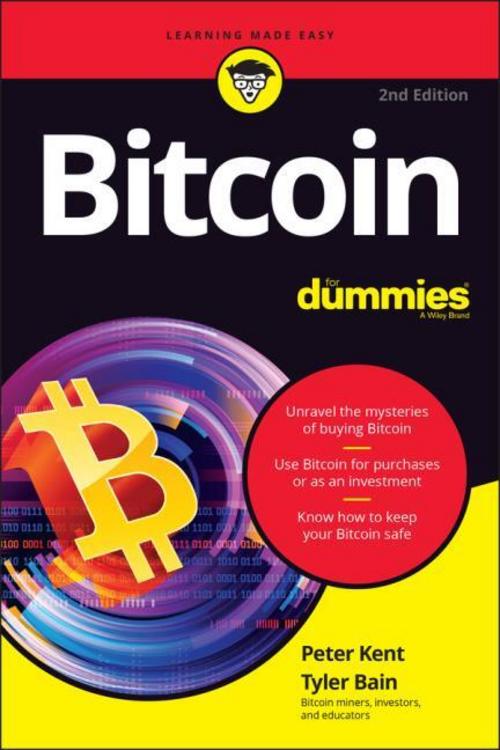 Buchcover: Bitcoin For Dummies