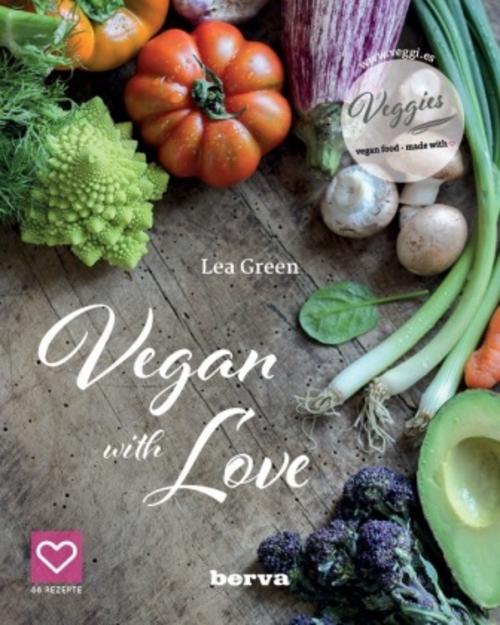 Buchcover: Vegan with Love