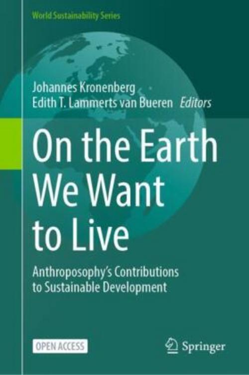 Buchcover: On the Earth We Want to Live