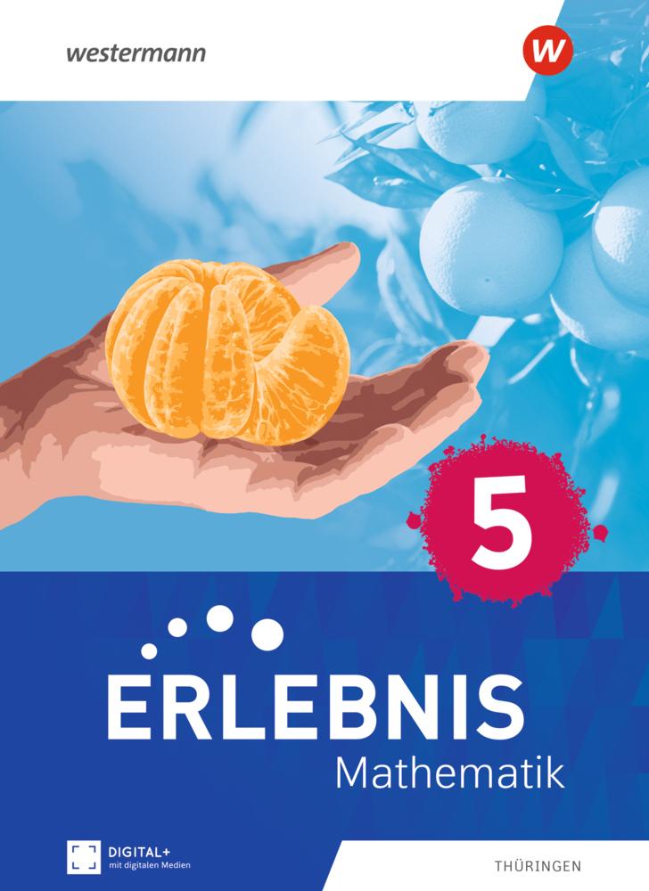 Erlebnis Mathematik. Schulbuch 5. Für Thüringen