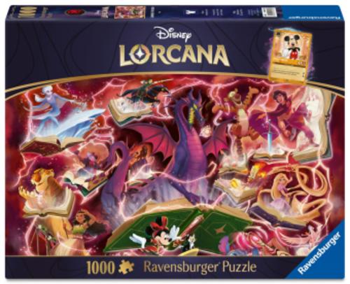 Disney Lorcana - Glimmers of the Realm: Ruby