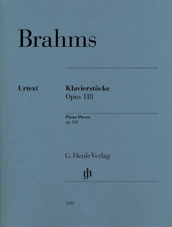 Piano Pieces op. 118