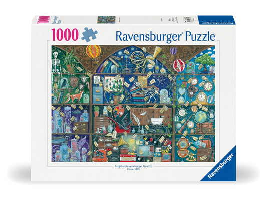 Erwachsenenpuzzle 1000 Teile - Das Kuriositätenkabinett