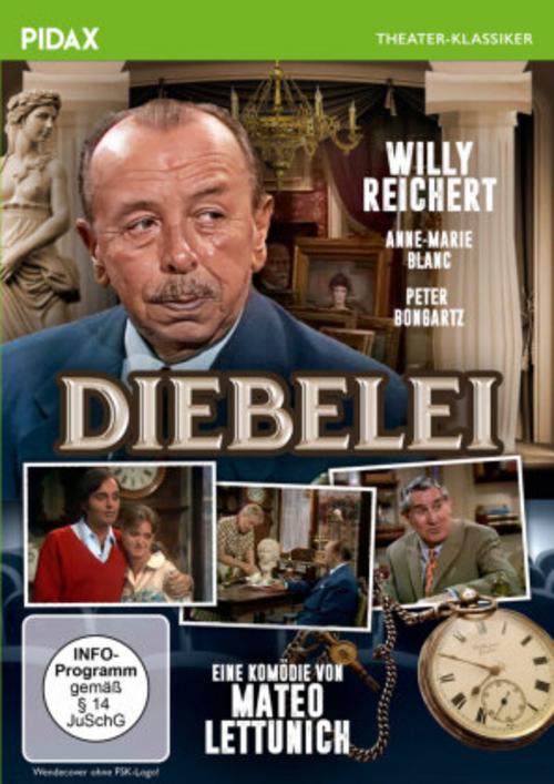 Diebelei,1 DVD