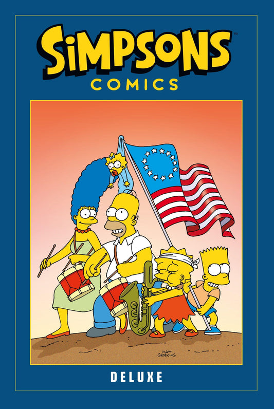 Die Simpsons Comics Deluxe
