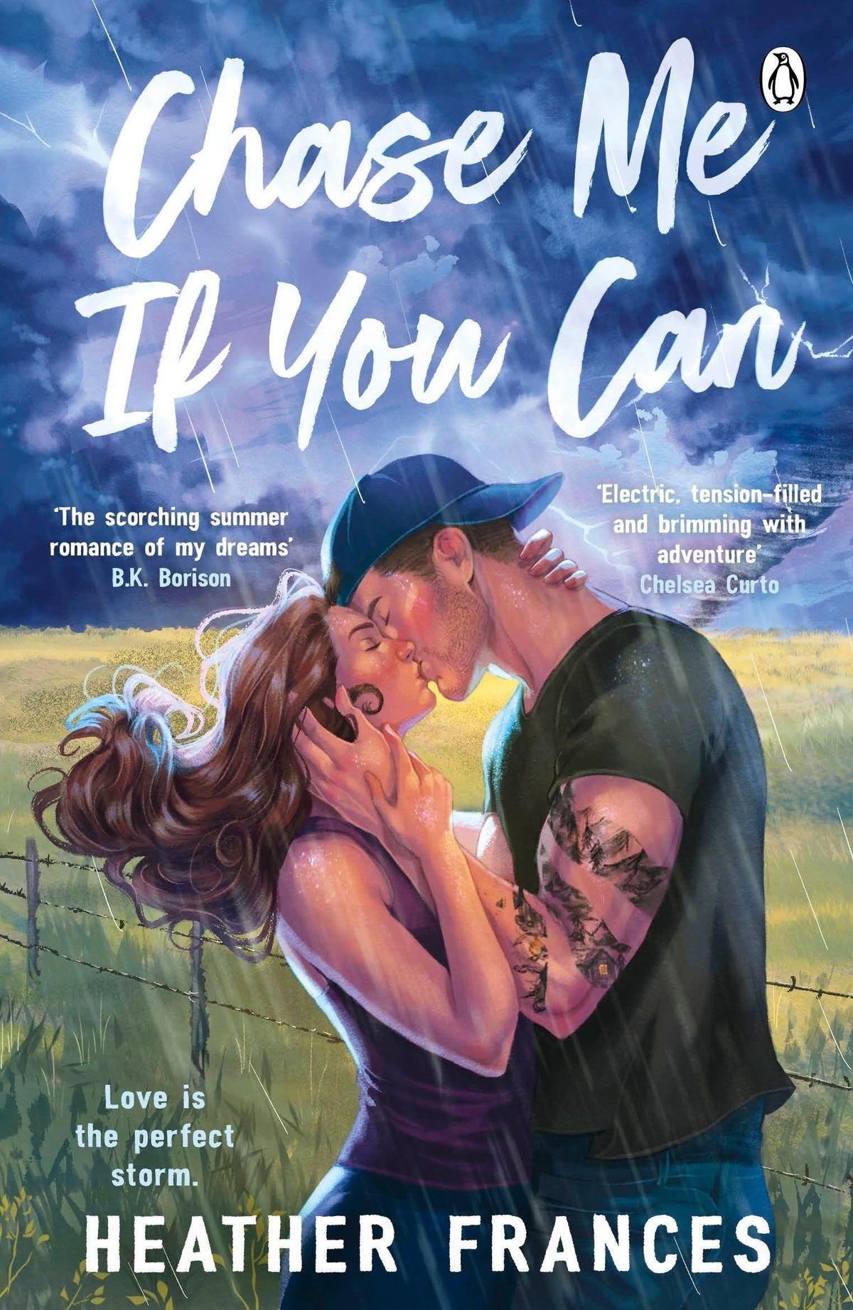 Buchcover: Chase Me If You Can