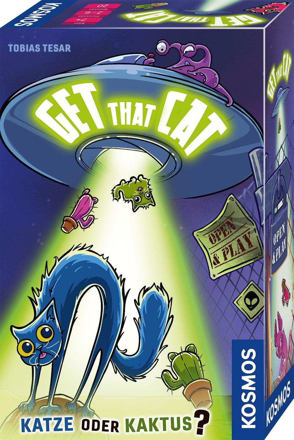 Buchcover: Get that Cat