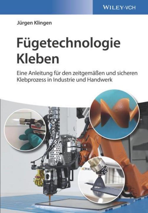 Buchcover: Fügetechnologie Kleben
