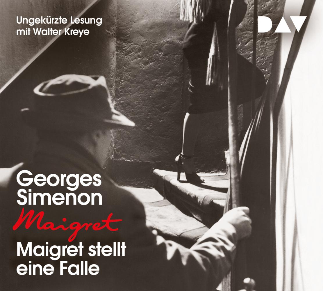 Maigret stellt eine Falle,4 Audio-CDs
