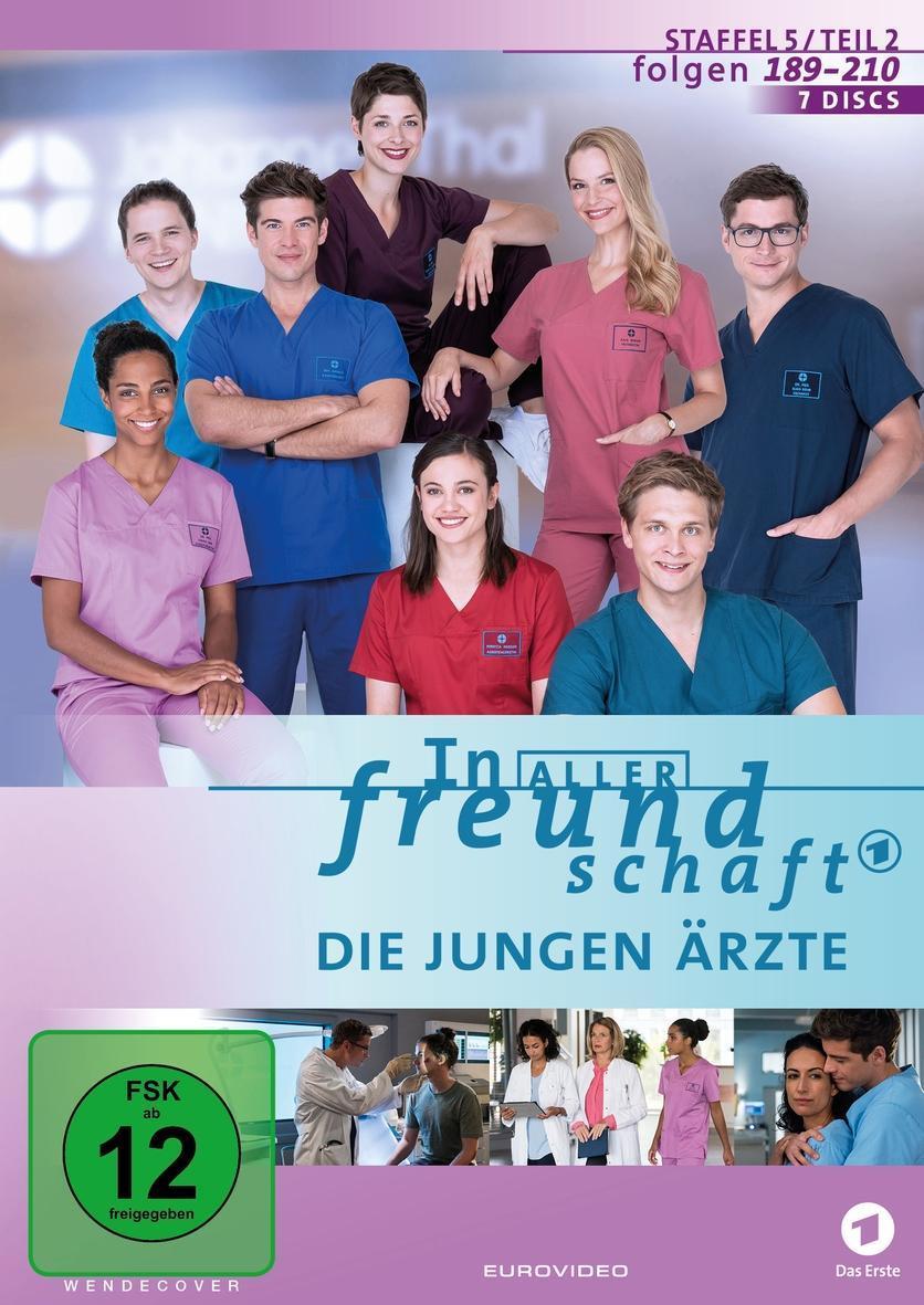 In aller Freundschaft - Die jungen Ärzte,7 DVD