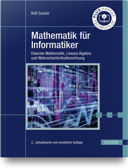 Buchcover: Mathematik für Informatiker
