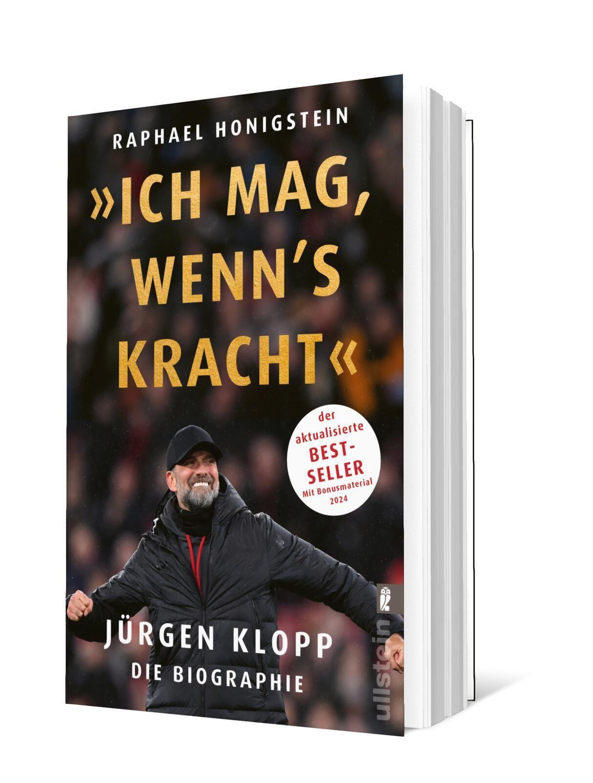 'Ich mag, wenn's kracht.'