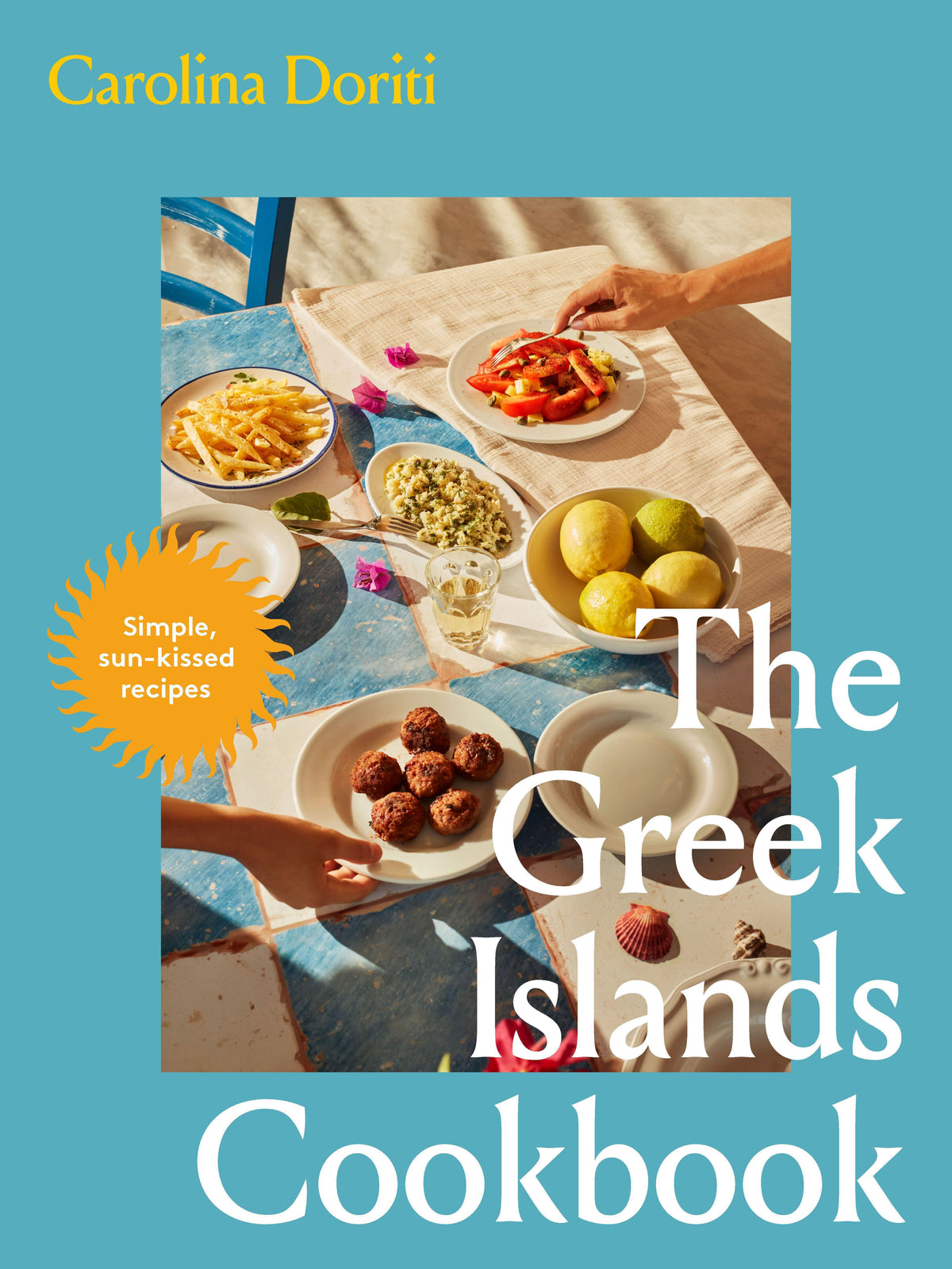 Buchcover: The Greek Islands Cookbook