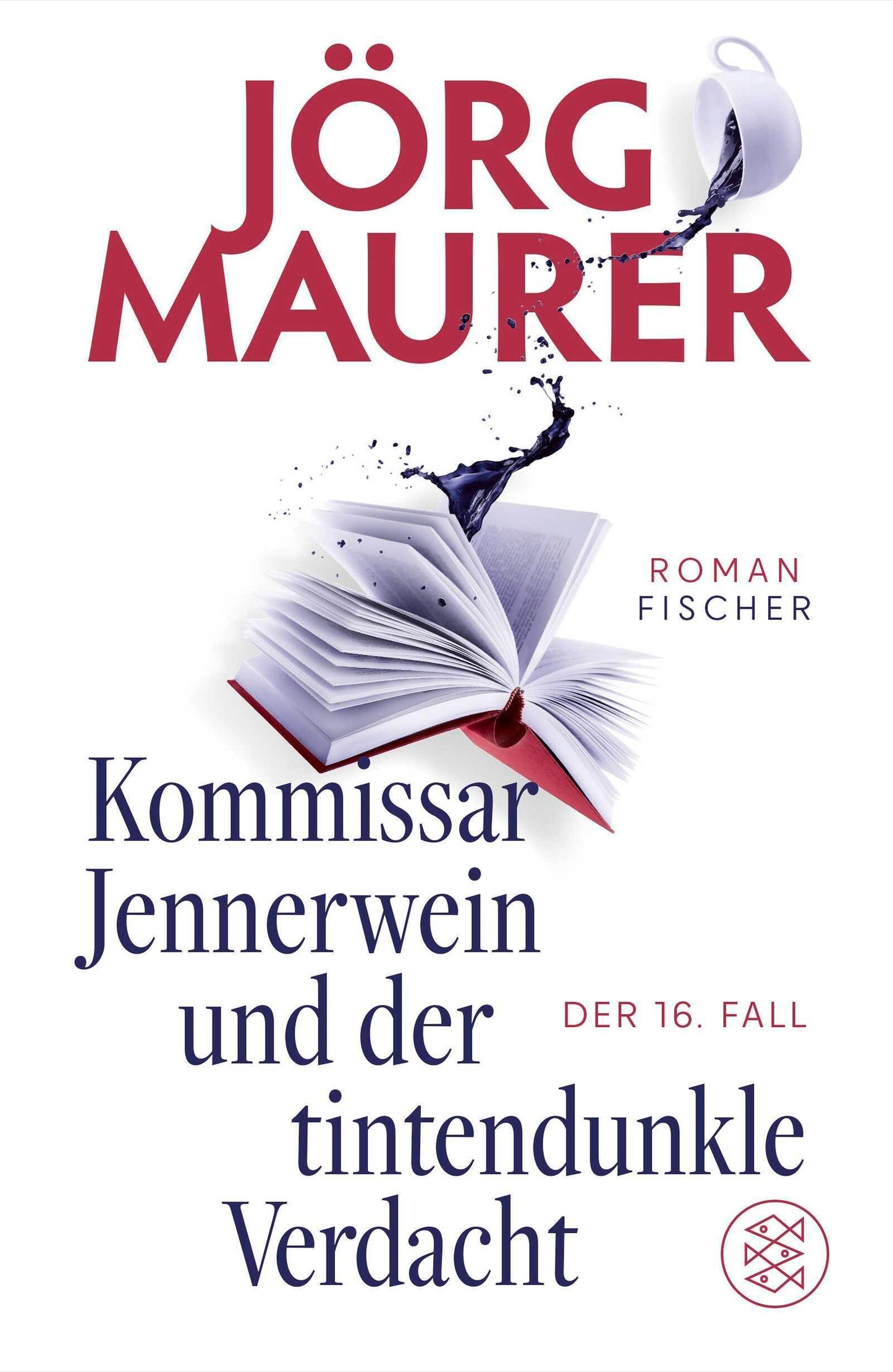Kommissar Jennerwein und der tintendunkle Verdacht: Roman (Kommissar Jennerwein ermittelt, Band 16)