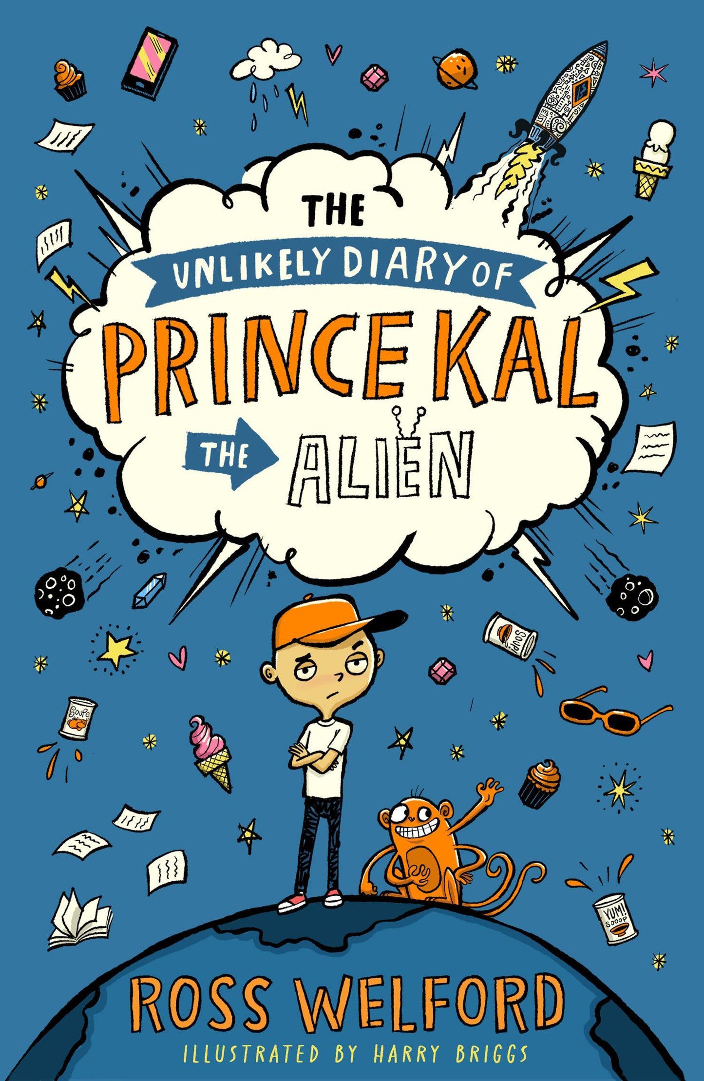 UNLIKELY DIARY OF PRINCE PB