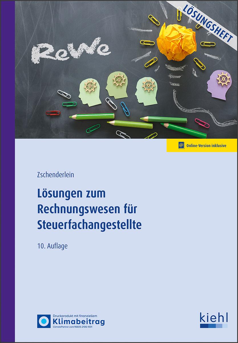 Lösungen zum Rechnungswesen für Steuerfachangestellte