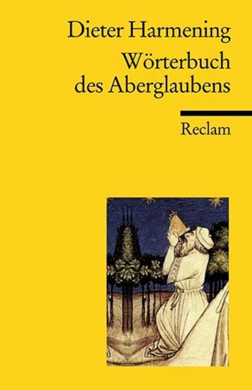 Buchcover: Wörterbuch des Aberglaubens