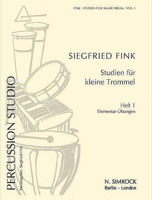 Studien für kleine Trommel Vol. 1