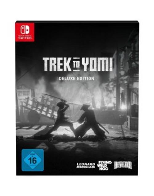 Trek To Yomi,1 Nintendo Switch-Spiel (Deluxe Edition)
