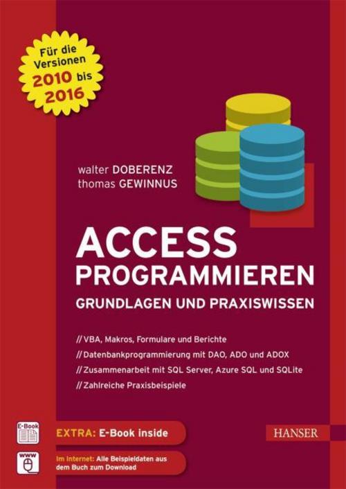 Buchcover: Access programmieren