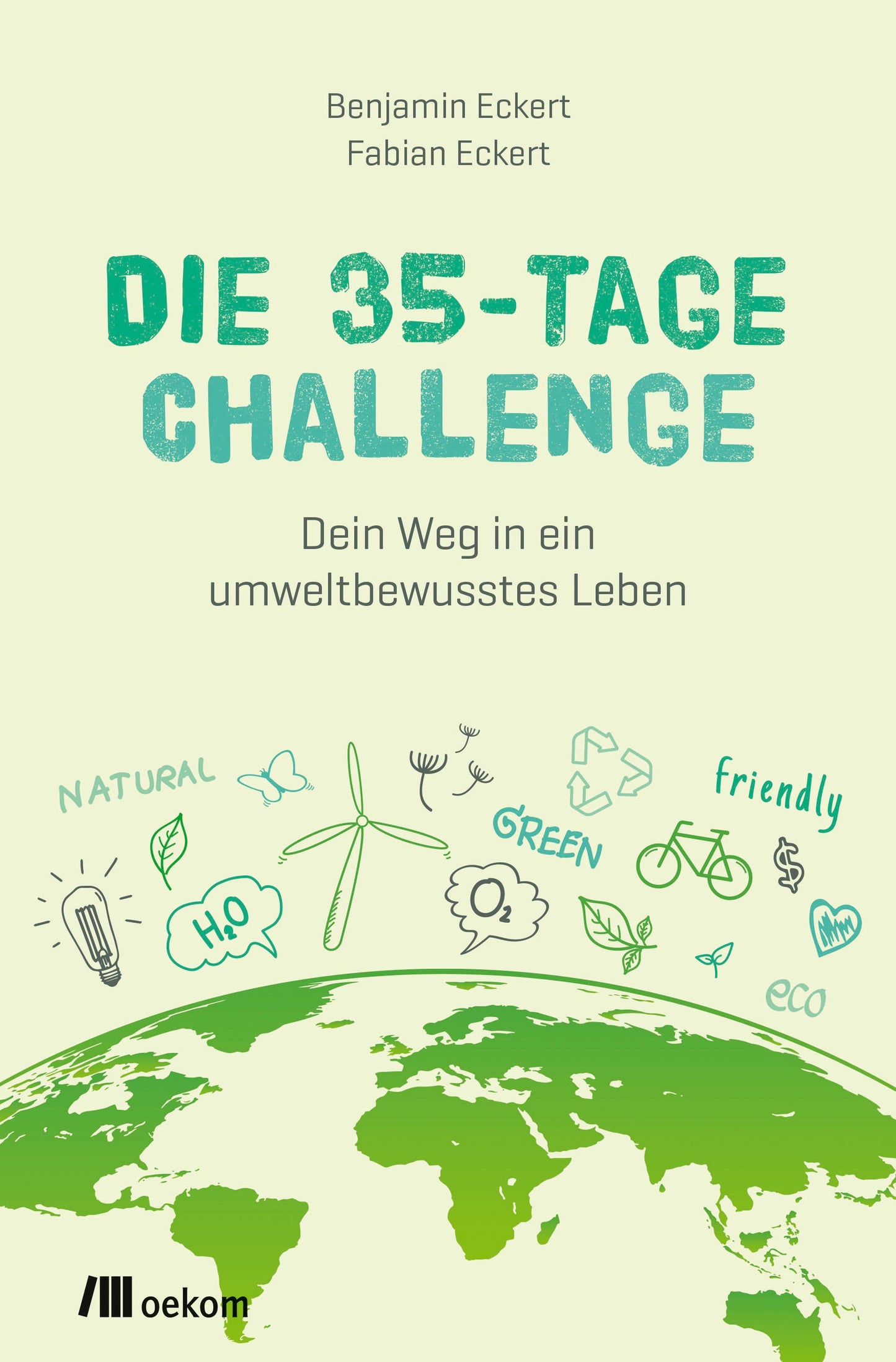 Buchcover: Die 35-Tage-Challenge