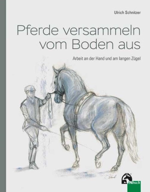 Buchcover: Pferde versammeln vom Boden aus