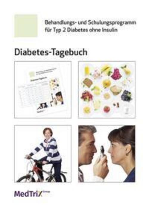 Buchcover: Diabetes-Tagebuch