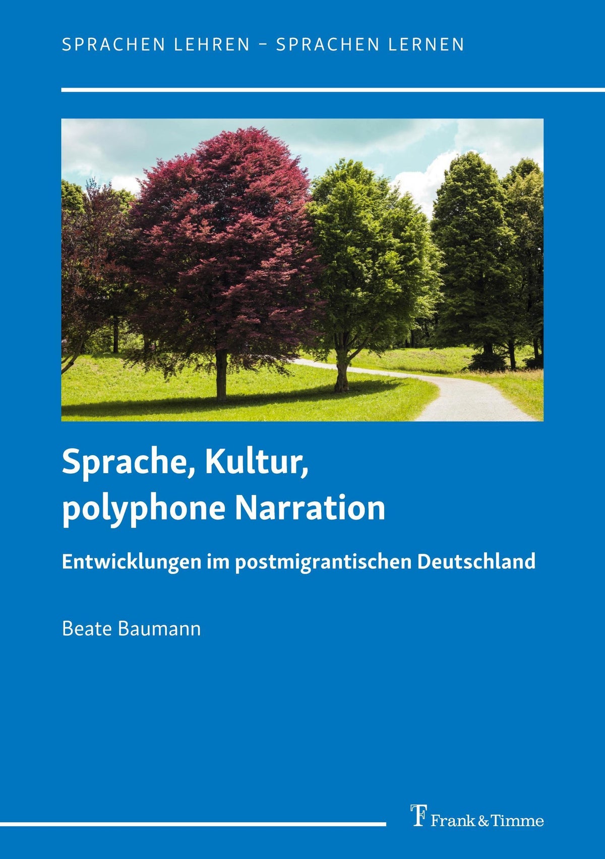 Buchcover: Sprache, Kultur, polyphone Narration