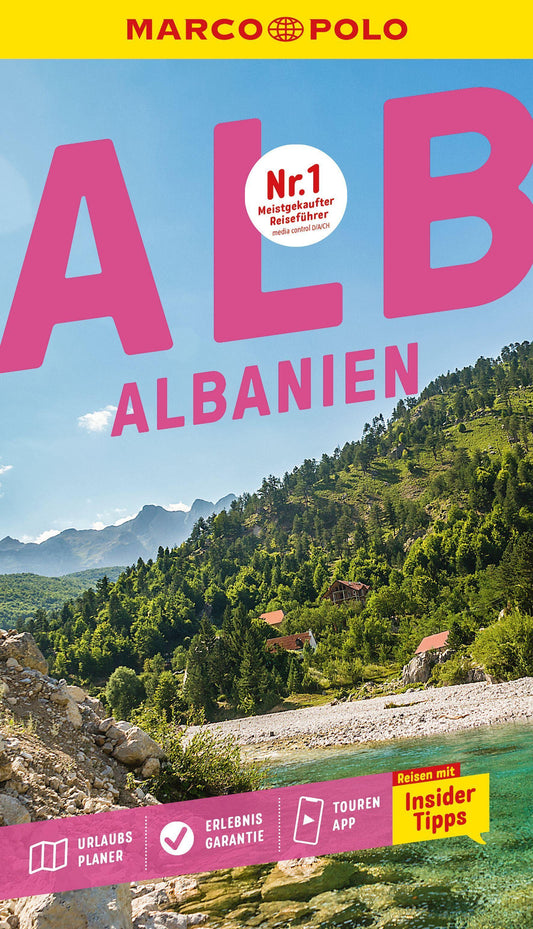 Dauscher, Jörg/MARCO POLO Reiseführer Albanien
