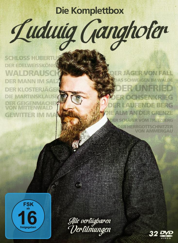 Ludwig Ganghofer Komplettbox,32 DVD