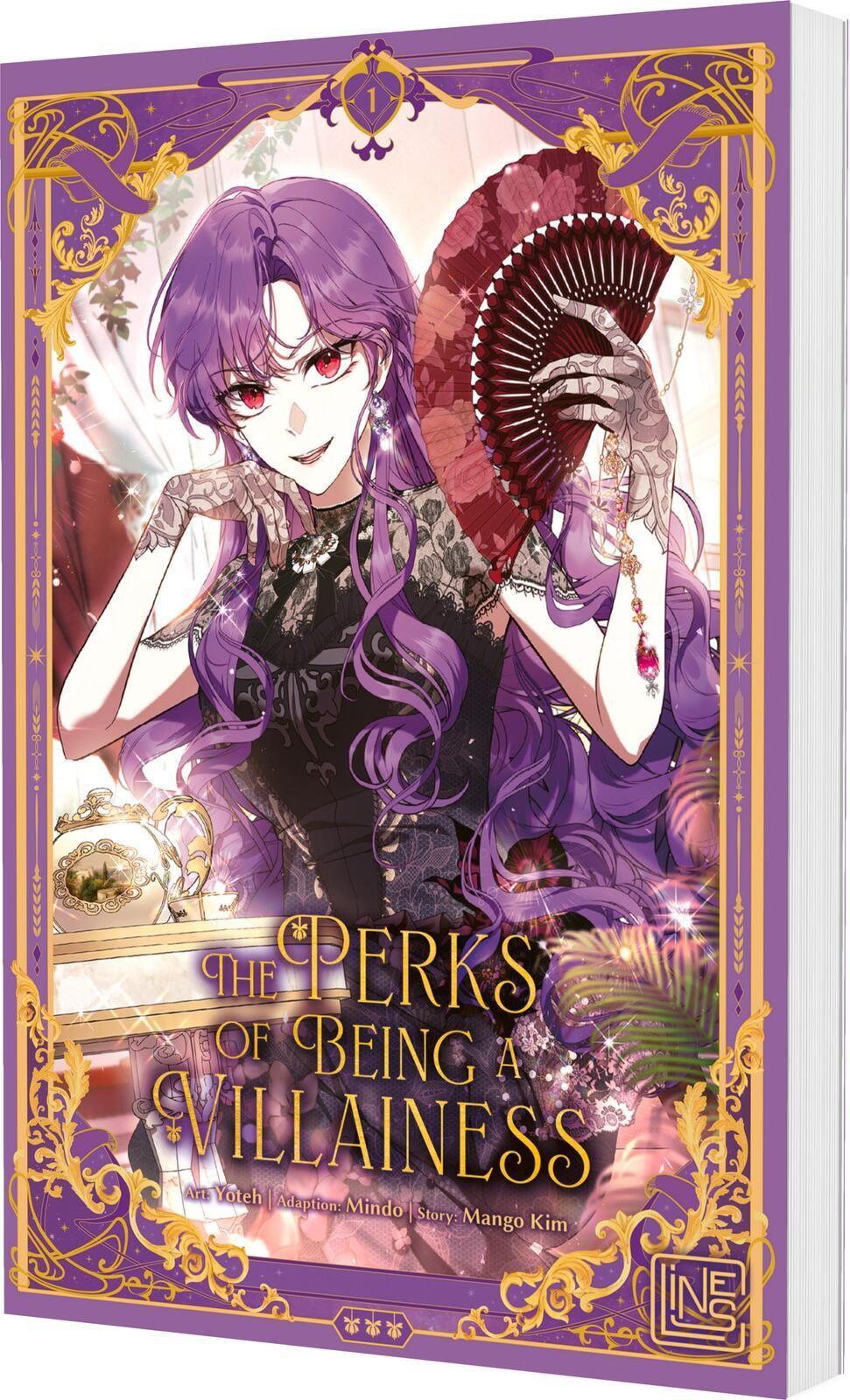 The Perks of Being a Villainess 1