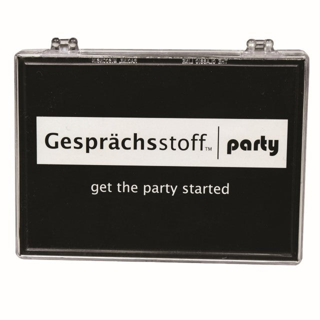 Gesprächsstoff: Party