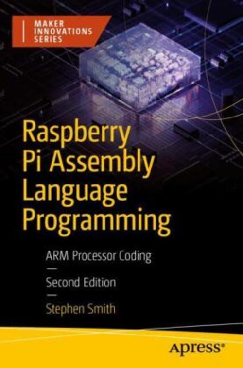 Buchcover: Raspberry Pi Assembly Language Programming