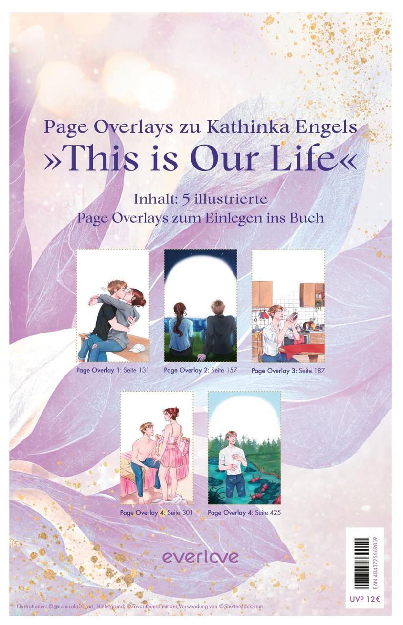 Buchcover: Overlays Kathinka Engel, This is Our Life