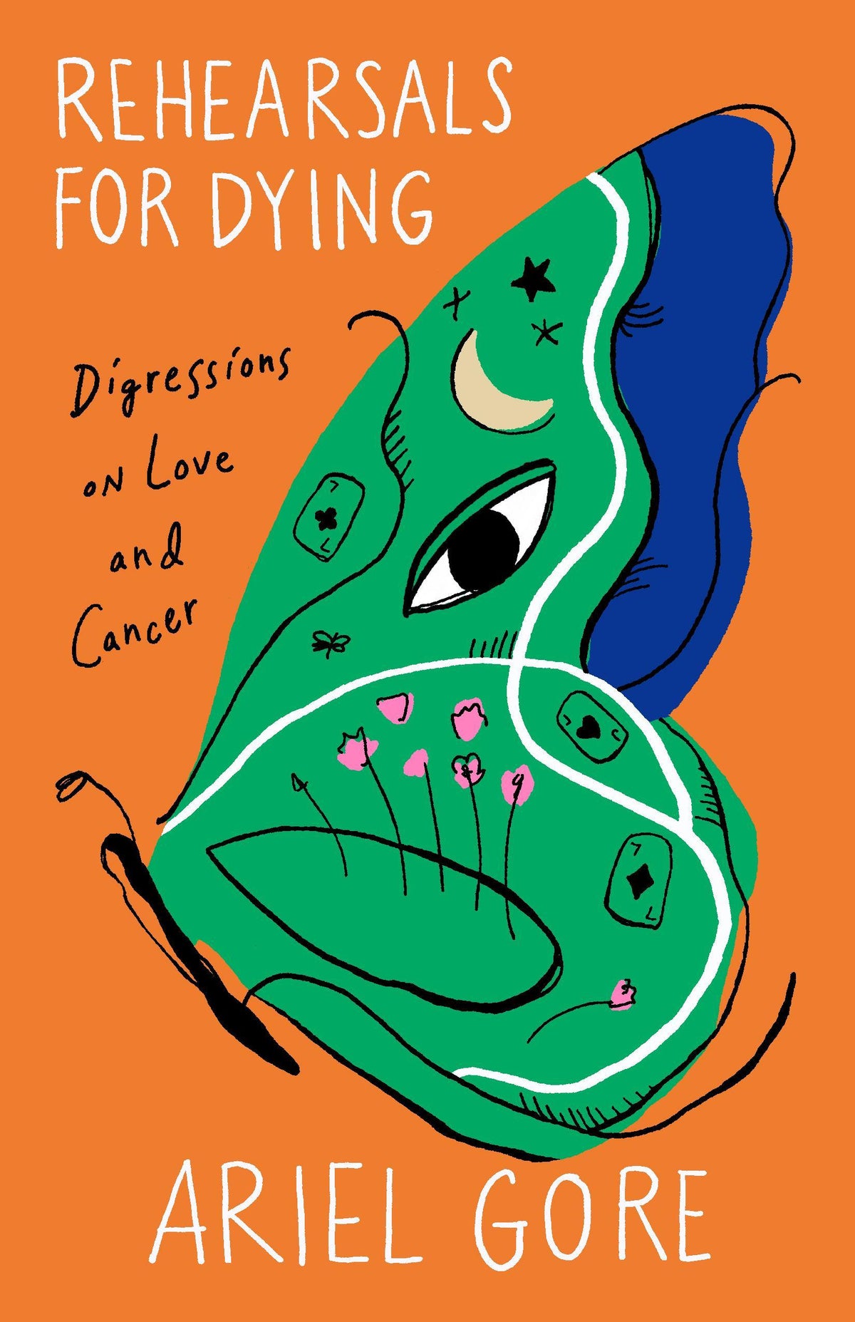 Buchcover: Rehearsals for Dying