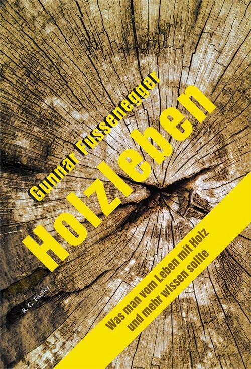 Buchcover: Holzleben