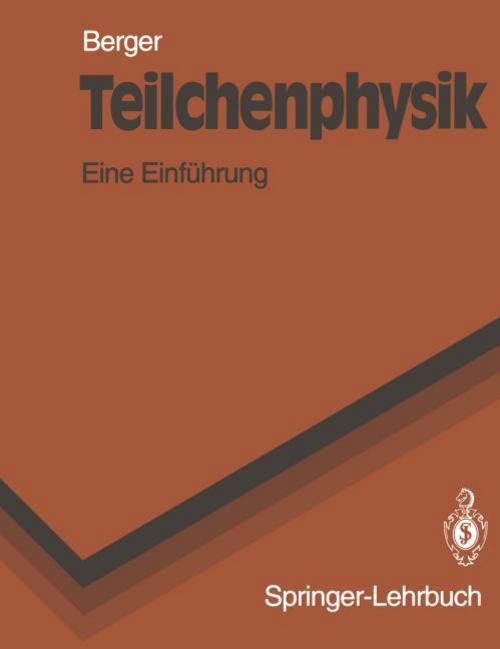 Buchcover: Teilchenphysik