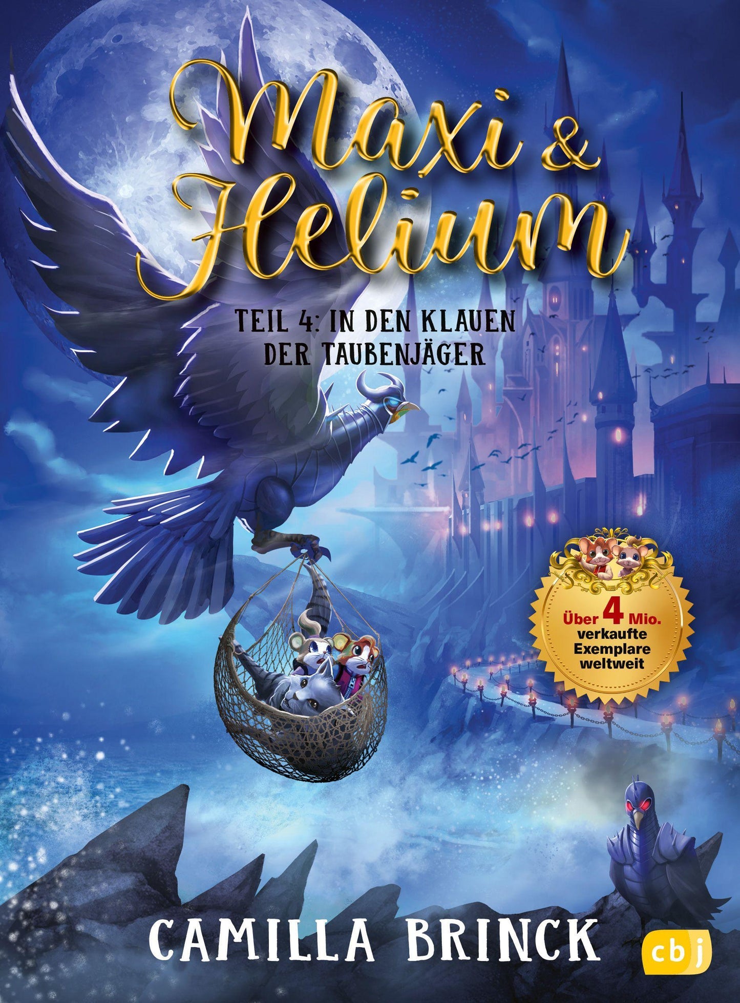 Brinck, Camilla/Maxi & Helium - In den Klauen der Taubenjäger